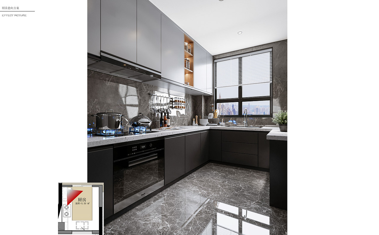 SHUYUDESIGN丨现代住宅空间（图ZMjk2MTU3MzI4） - 家装设计 - 站酷设计师術屿设计原创素材 - 站酷ZCOOL