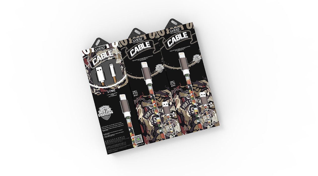 03数据线 包装设计