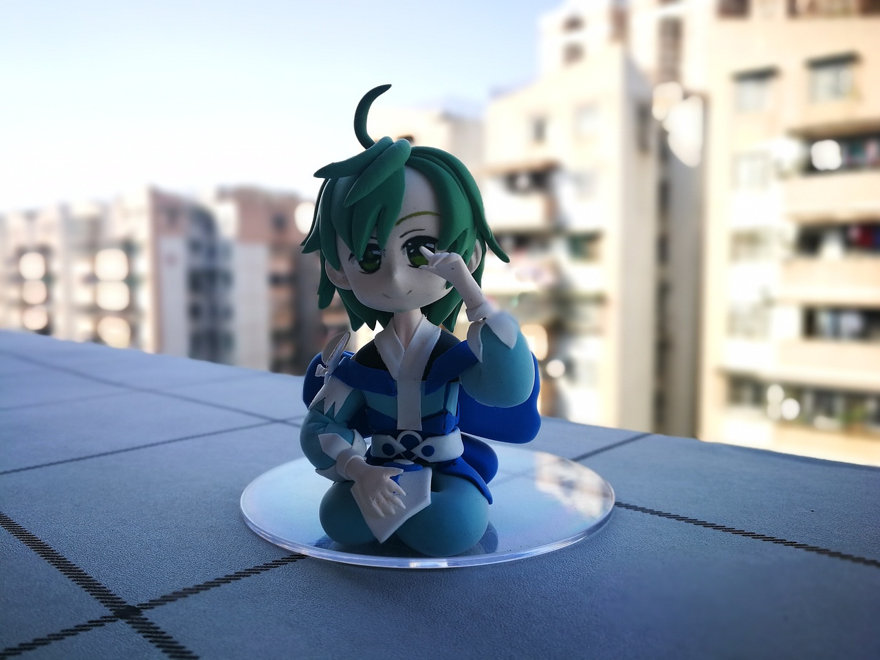 超轻粘土捏了一个庄周😂（图ZMTg1NzE3NzQ0） - 手办/模玩 - 站酷设计师Z62560269原创素材 - 站酷ZCOOL