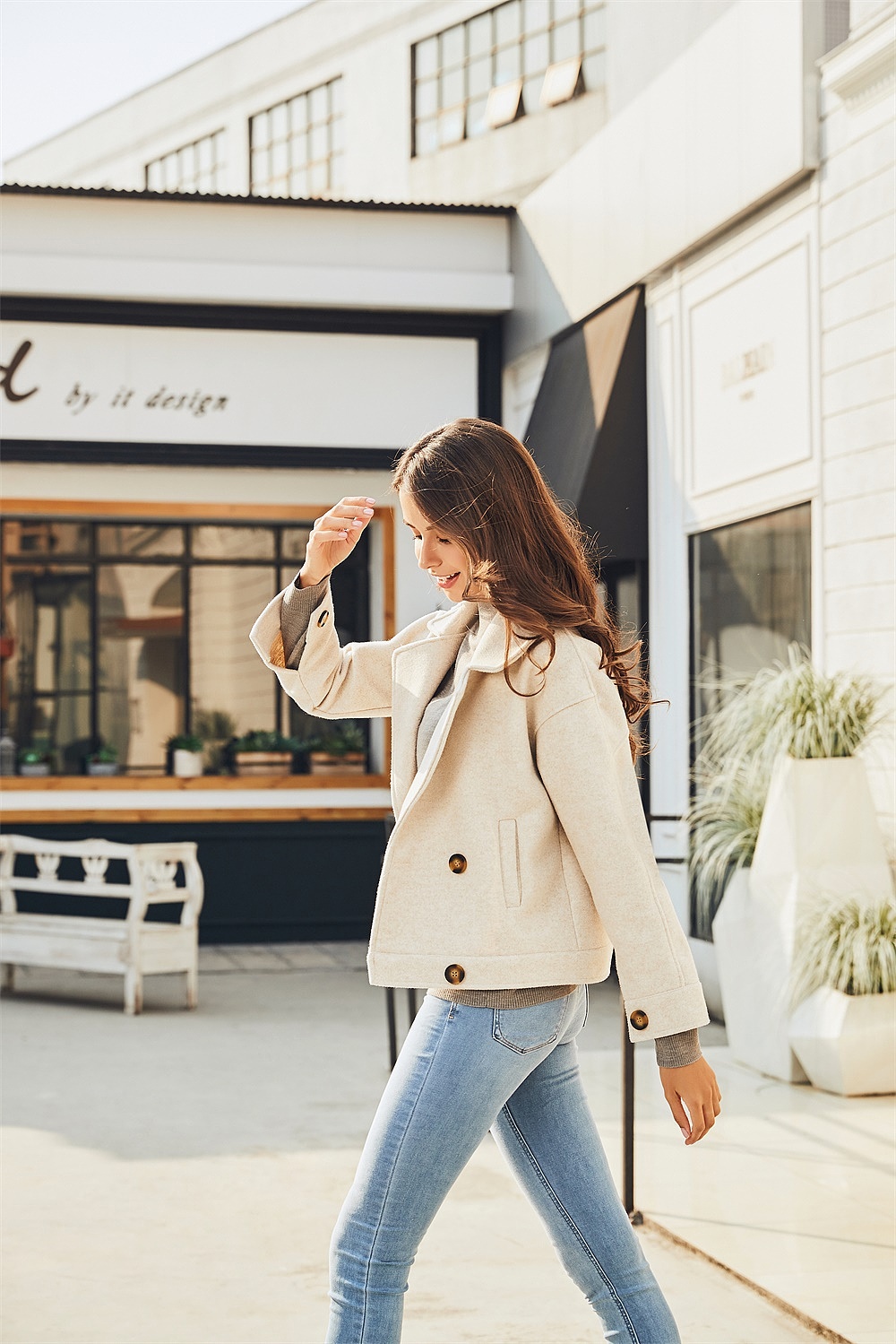 女装摄影 | 秋冬装外景 @ 万雾WANFOG