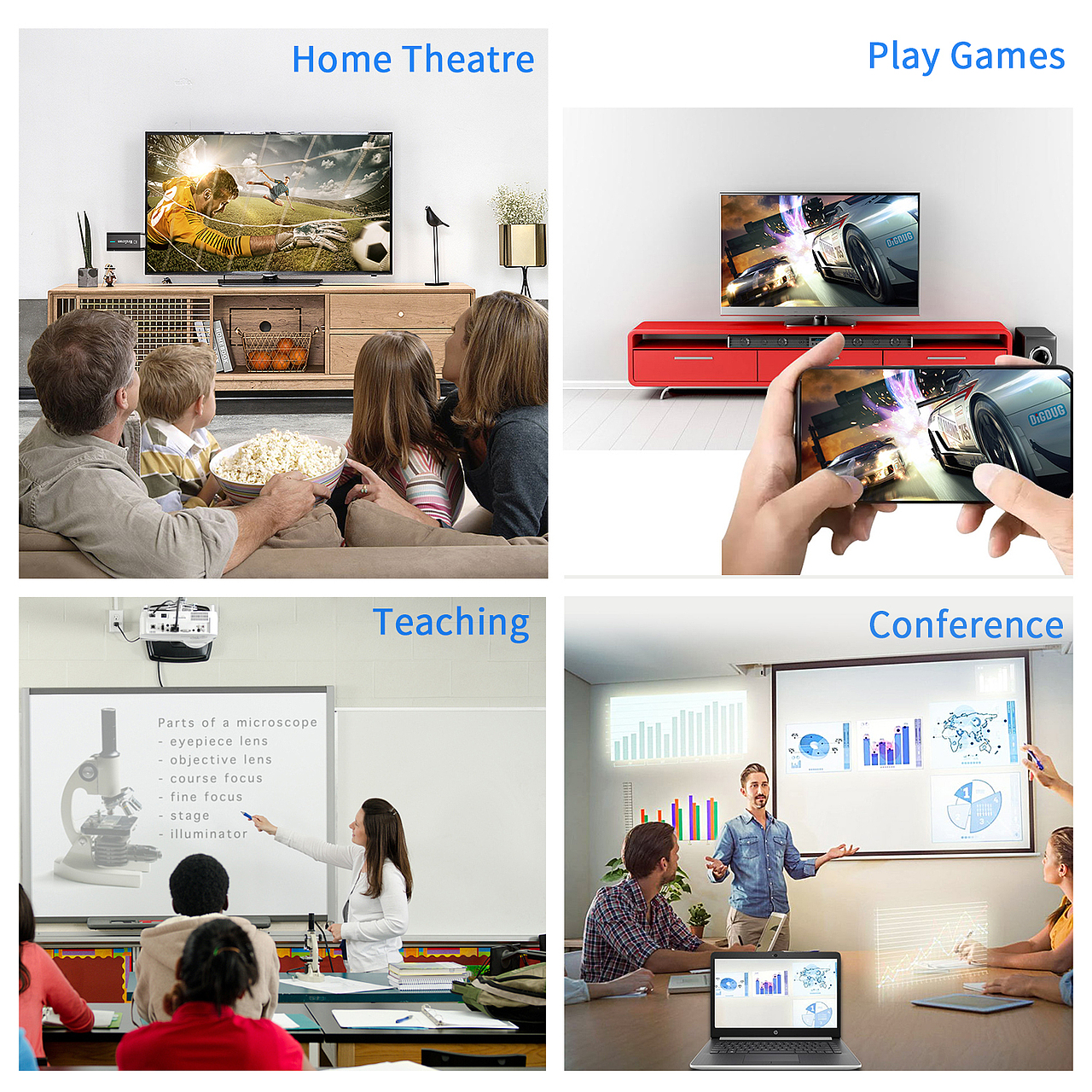 亚马逊同屏器K9和A+