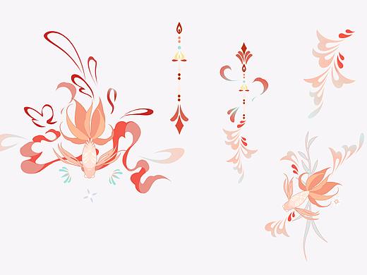 汉服设计之【交领齐腰襦裙】——玉满堂