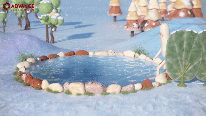 前进牛仔 - 温泉牛仔三维动画CG