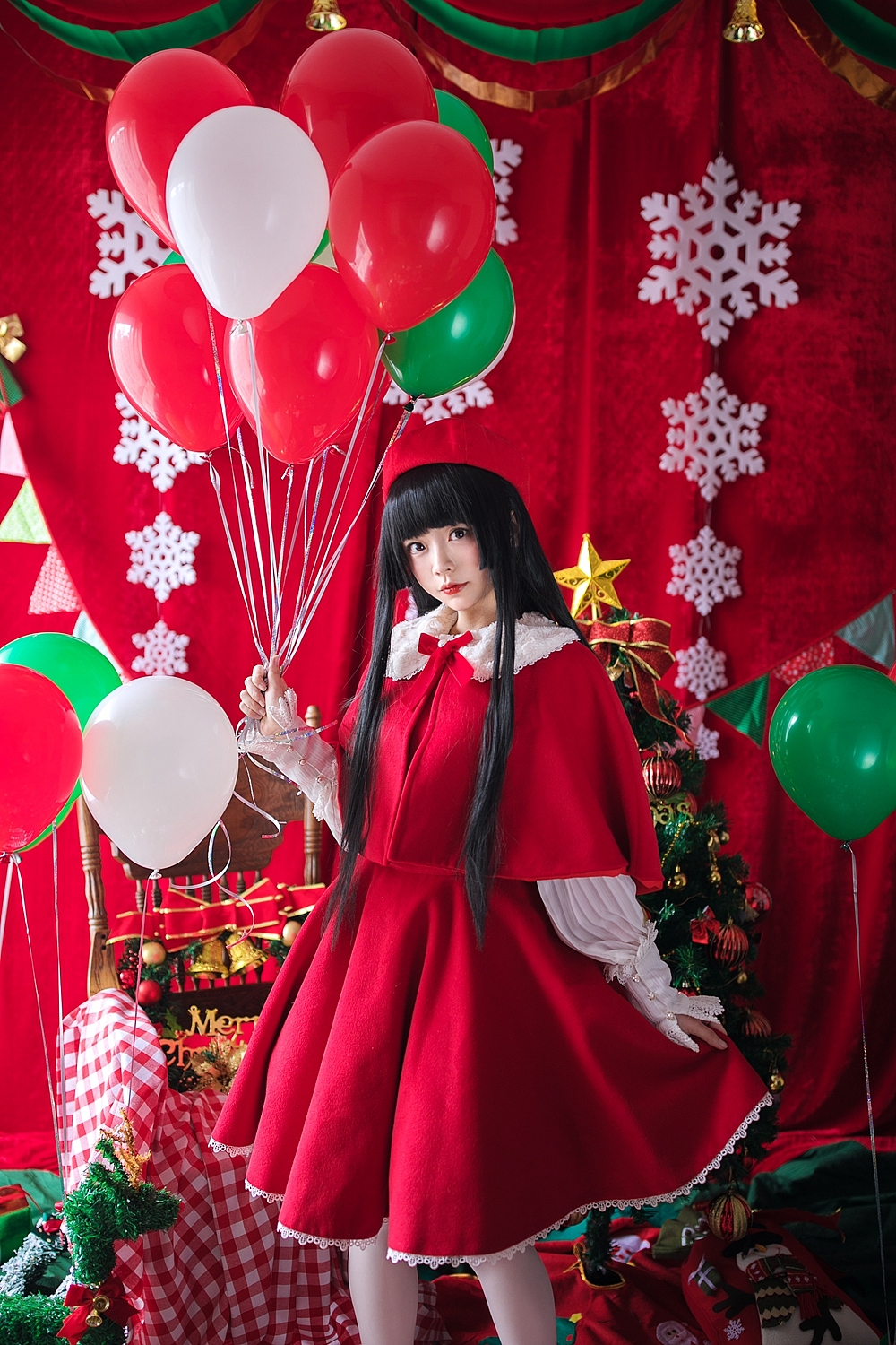 Merry X'mas~（图ZOTk5OTA1NjA=） - 人像摄影 - 站酷设计师喵小天原创素材 - 站酷ZCOOL