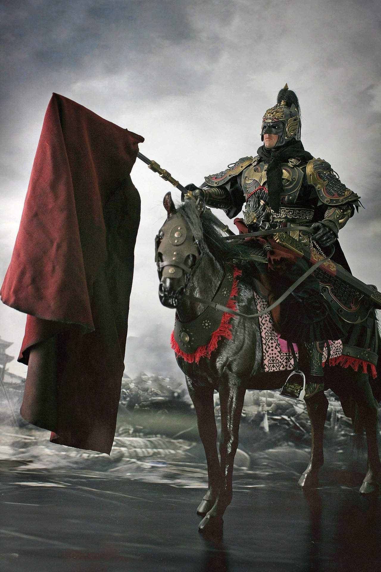 眉间白火的臆造自d之蝙蝠将军