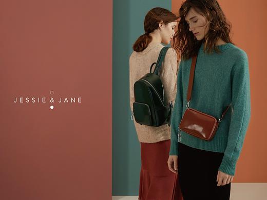 JESSIE & JANE 2019 A/W Campaign 「百敢交集」