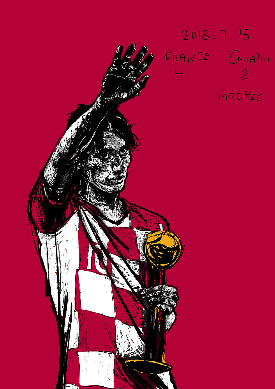 2019世界杯故事足球周历创作历程整合（图ZMTQwMDI4NDg0） - 商业插画 - 站酷设计师wi7ard原创素材 - 站酷ZCOOL