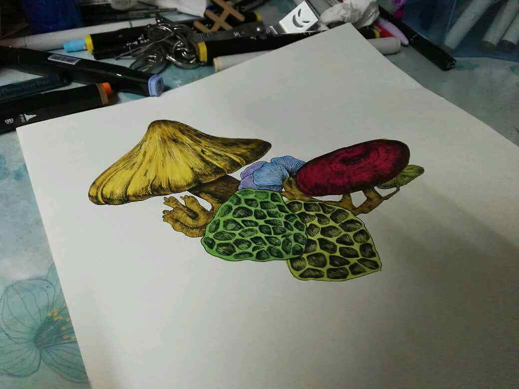 就是插画（图ZMTAzNDA3NDQ0） - 商业插画 - 站酷设计师猫骨卍原创素材 - 站酷ZCOOL