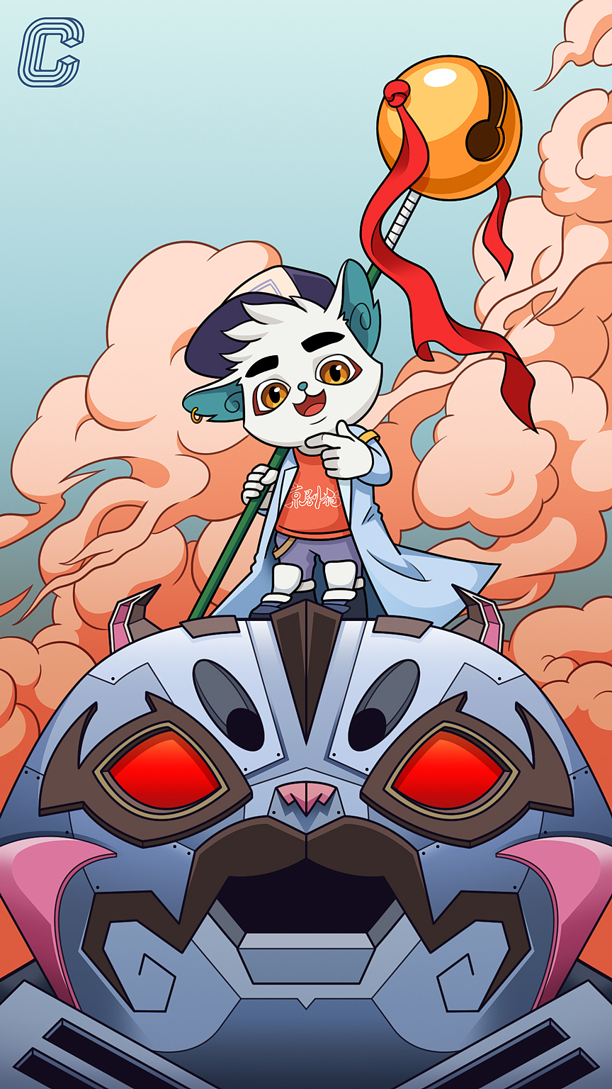 《京剧猫》同人漫画练习