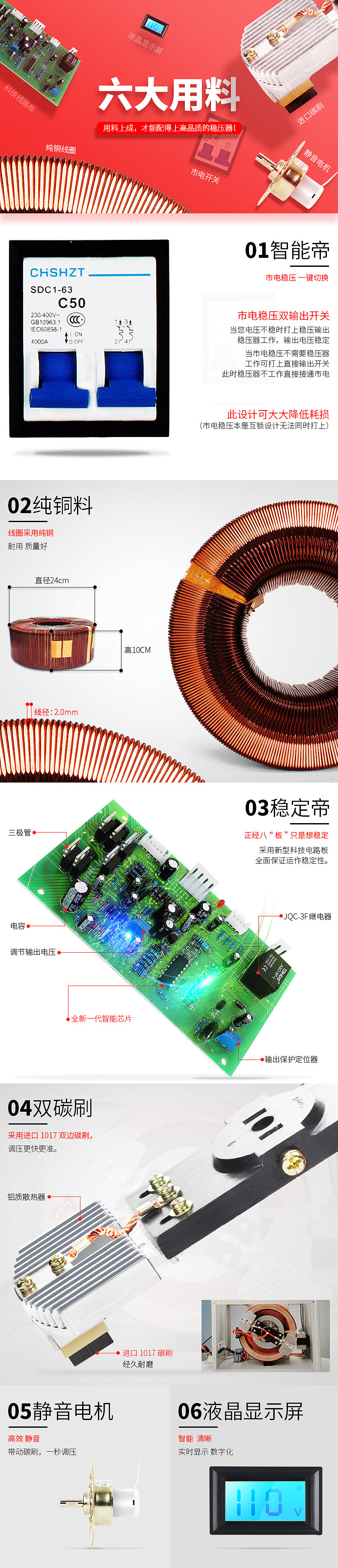 金力稳压器10KVA详情页（图ZNzE4NDg0MDQ=） - 电商 - 站酷设计师醉若成欢boy原创素材 - 站酷ZCOOL