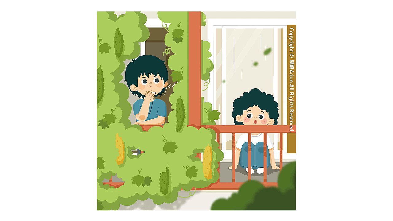 “明明是很好的苦瓜,却好像一次都没被摘下来过,我就有点在意。”
“是我朋友种的种子,我感觉长出好多哥斯拉一样的玩意,但也没在意。”<br>“种子周围红色的部分可是人间美味,相信我,试试吧。”<br>“好甜,真好吃。”<br>“是吧!我以前种苦瓜的时候小心翼翼尝了一口,没想到和水果一样甜,很感动。我一直想着,让别人也尝尝这幸福的幸运黄色苦瓜就好了。”<br>