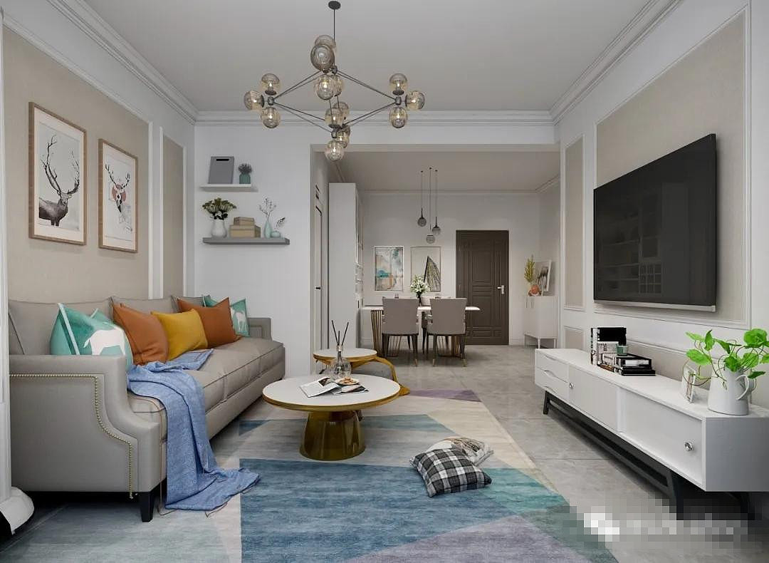 浙鑫广场 简约塑造家的归属感