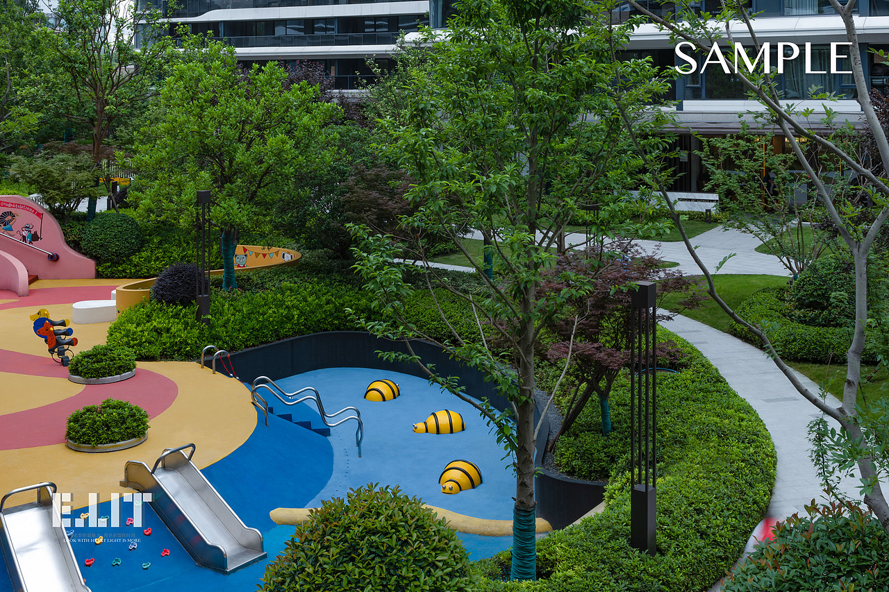 E.LIT拍摄 | 地产景观-杭州-阳光城（图ZMjY3NjYzNDQ4） - 环境/建筑摄影 - 站酷设计师ELIT建筑影像原创素材 - 站酷ZCOOL