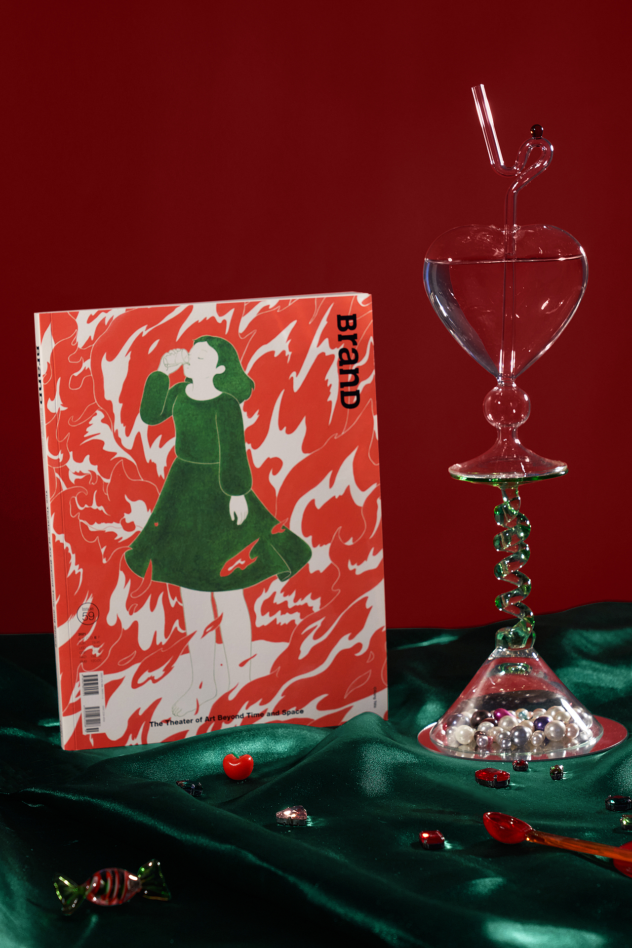 《BranD》杂志创意拍摄|超时空艺术剧场