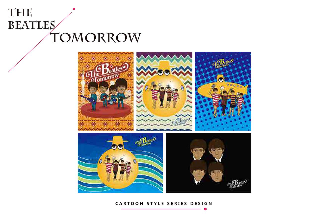 Beatles tomorrow Graphic design（图ZMTUyOTgyNTM2） - 品牌 - 站酷设计师Designer_何呵呵原创素材 - 站酷ZCOOL