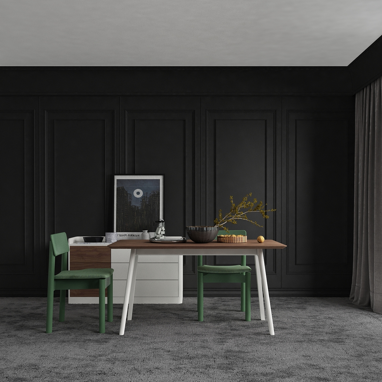 2019年初北欧风格渲染（图ZMTU1MTQ4Mjk2） - 产品 - 站酷设计师Bentzen原创素材 - 站酷ZCOOL