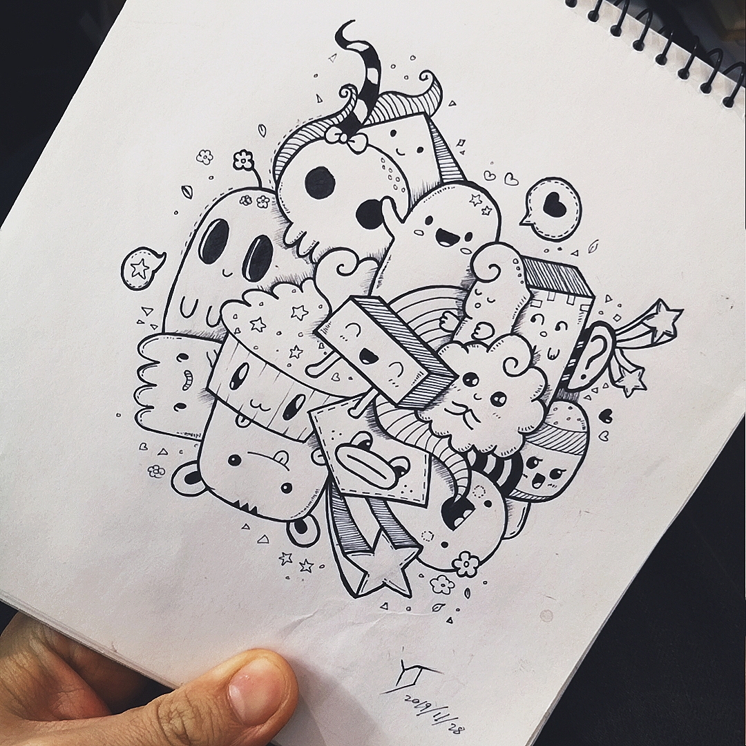 更新一波平时手绘练习