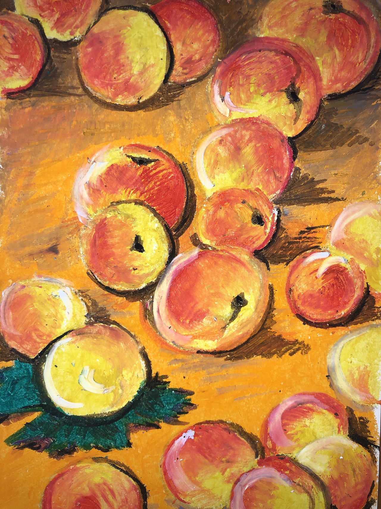 油画棒|大师临摹|插画|艺术插画|rose琪_临摹作品-站酷zcool