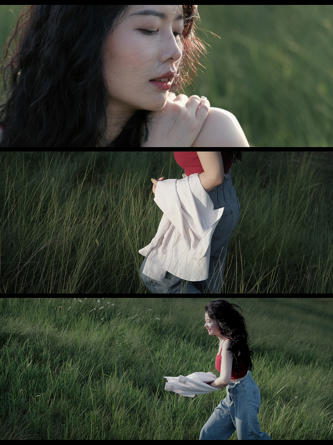 尝试1:2.35宽画幅电影构图