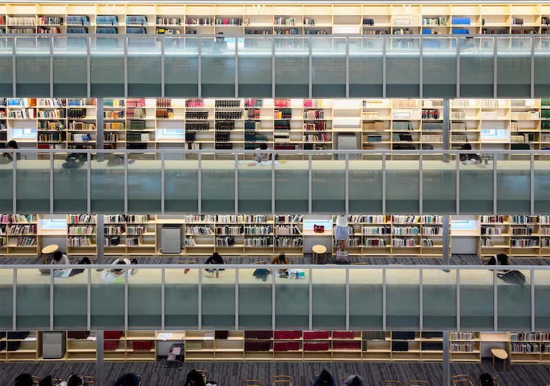 京都女子大学图书馆导视系统设计