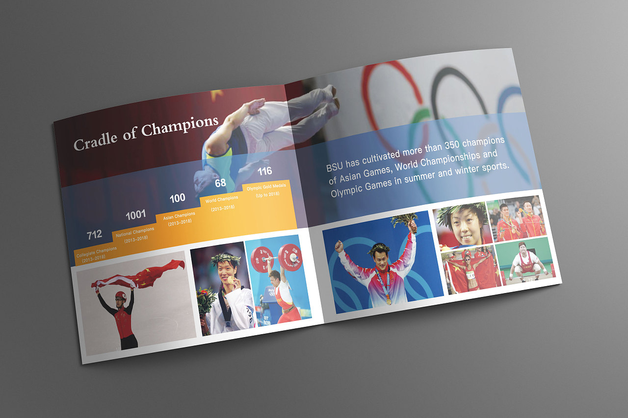 北京体育大学画册
