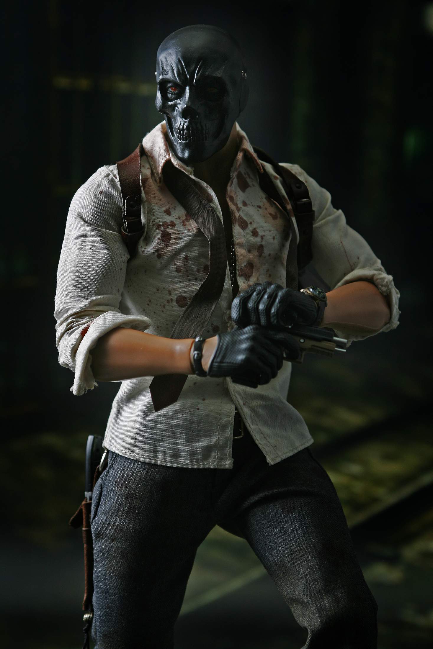 眉间白火的臆造自d之黑面具拷问版