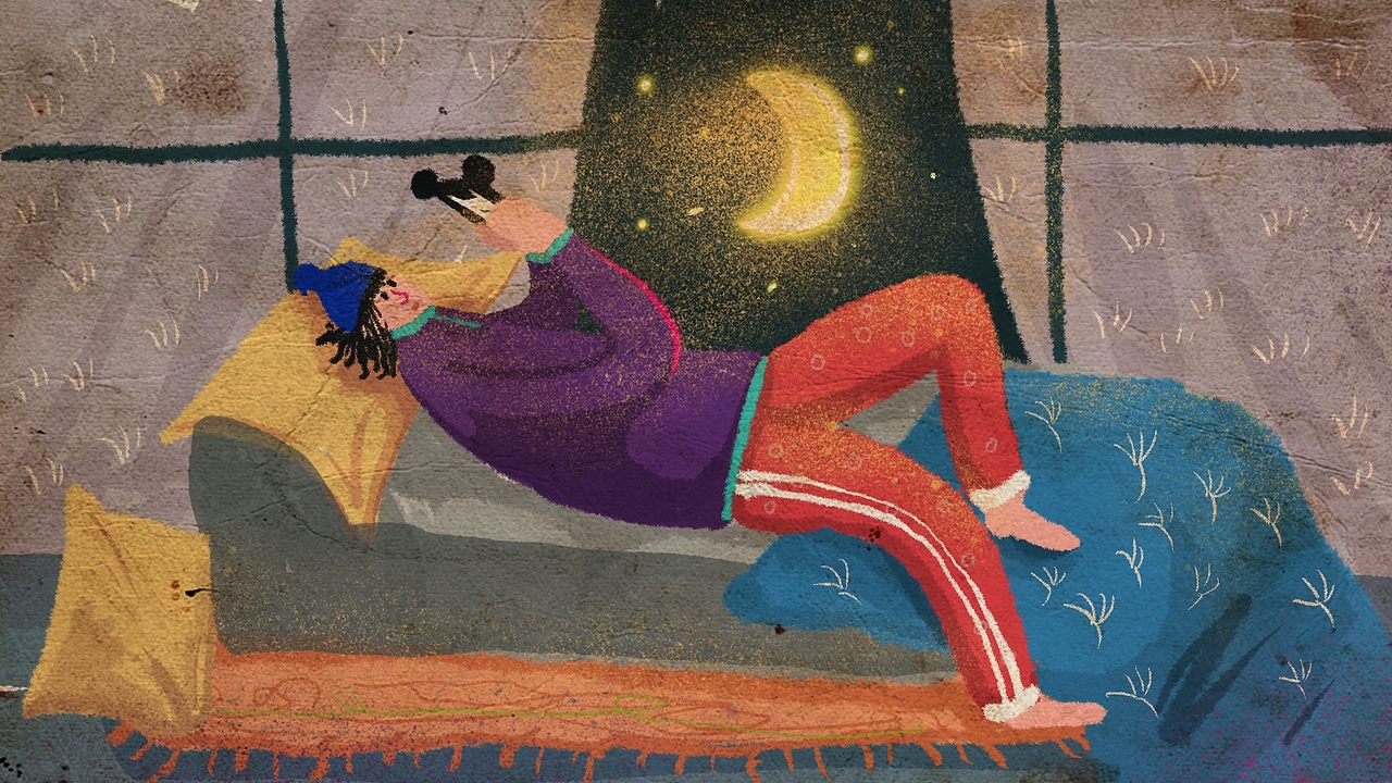 给你买个东西（图ZMTkzMjUxMDAw） - 商业插画 - 站酷设计师木木歪歪原创素材 - 站酷ZCOOL