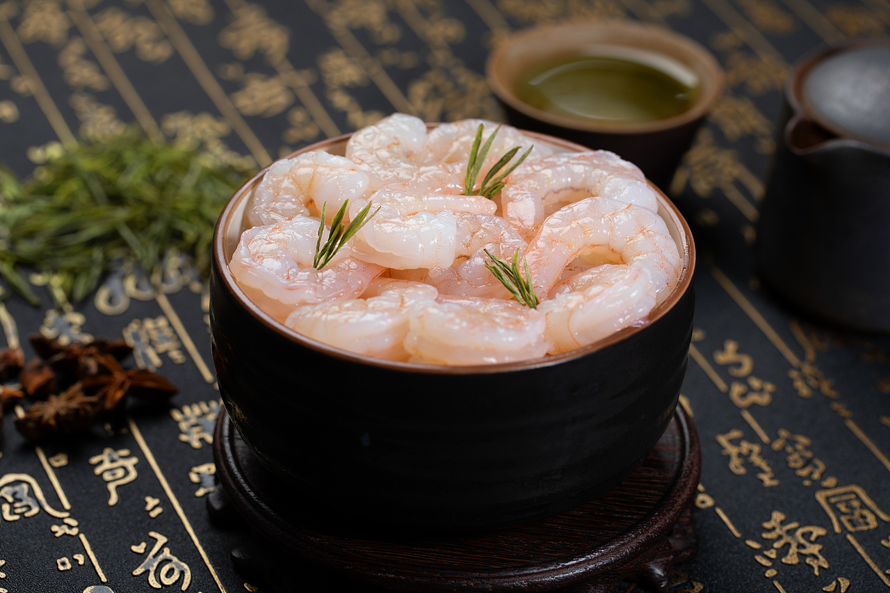生鲜虾仁后期