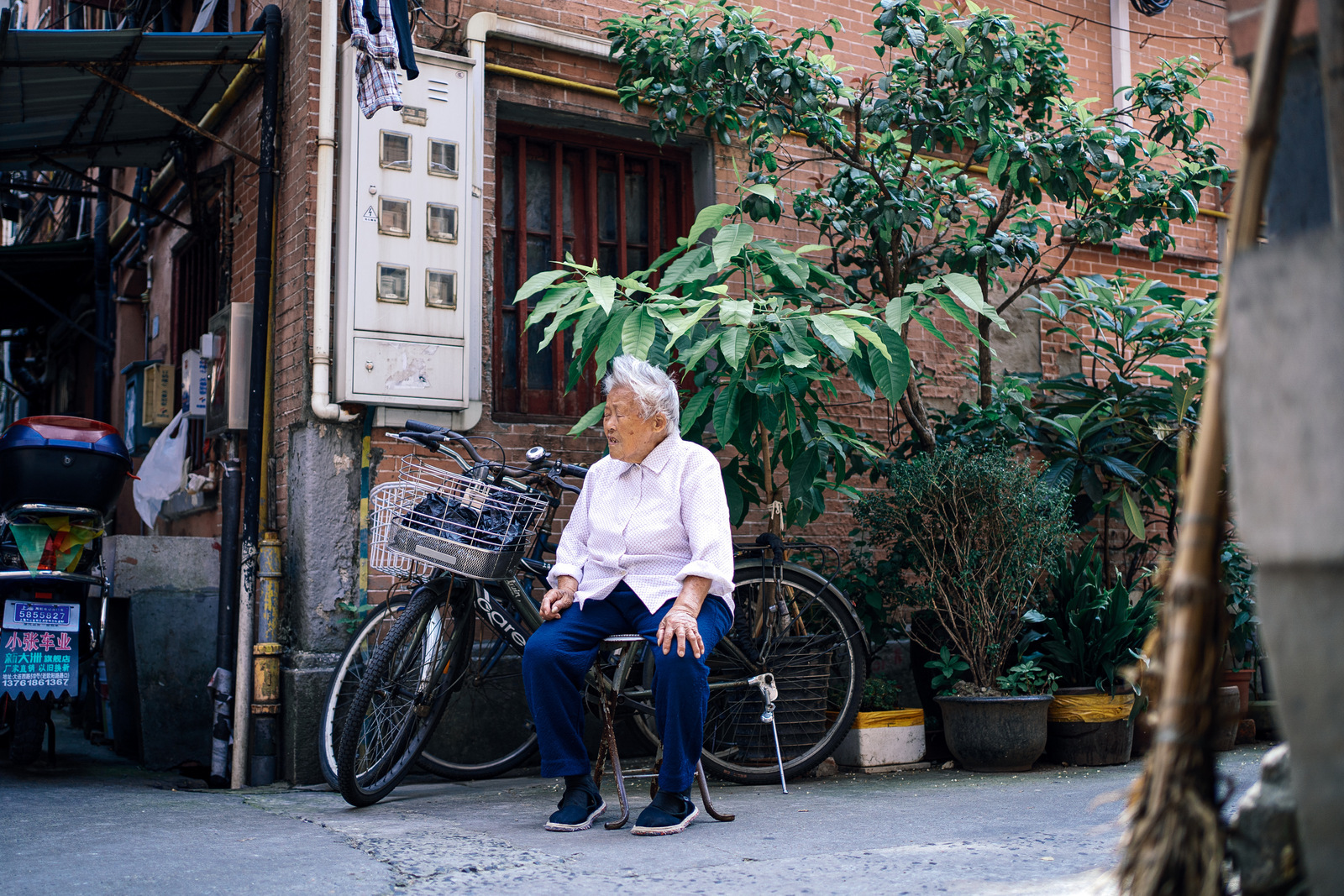 人间烟火,市井气息——最后的上海老弄堂|摄影|人文/纪实摄影|anran