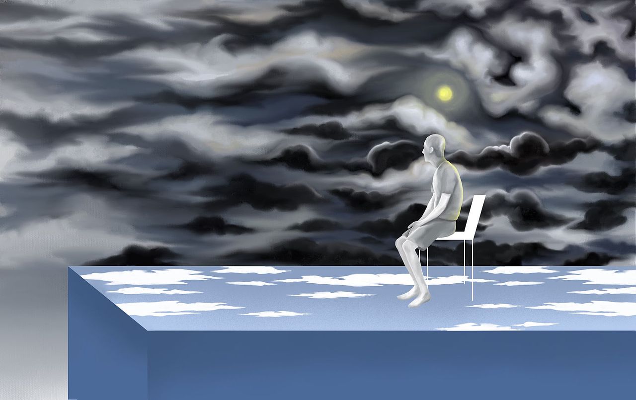 画了些寂寞的画