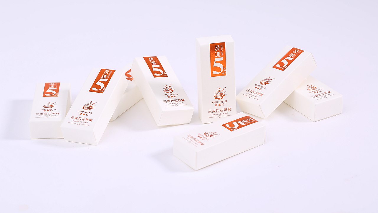 繆盏记燕窝-及速5分钟产品系列包装设计