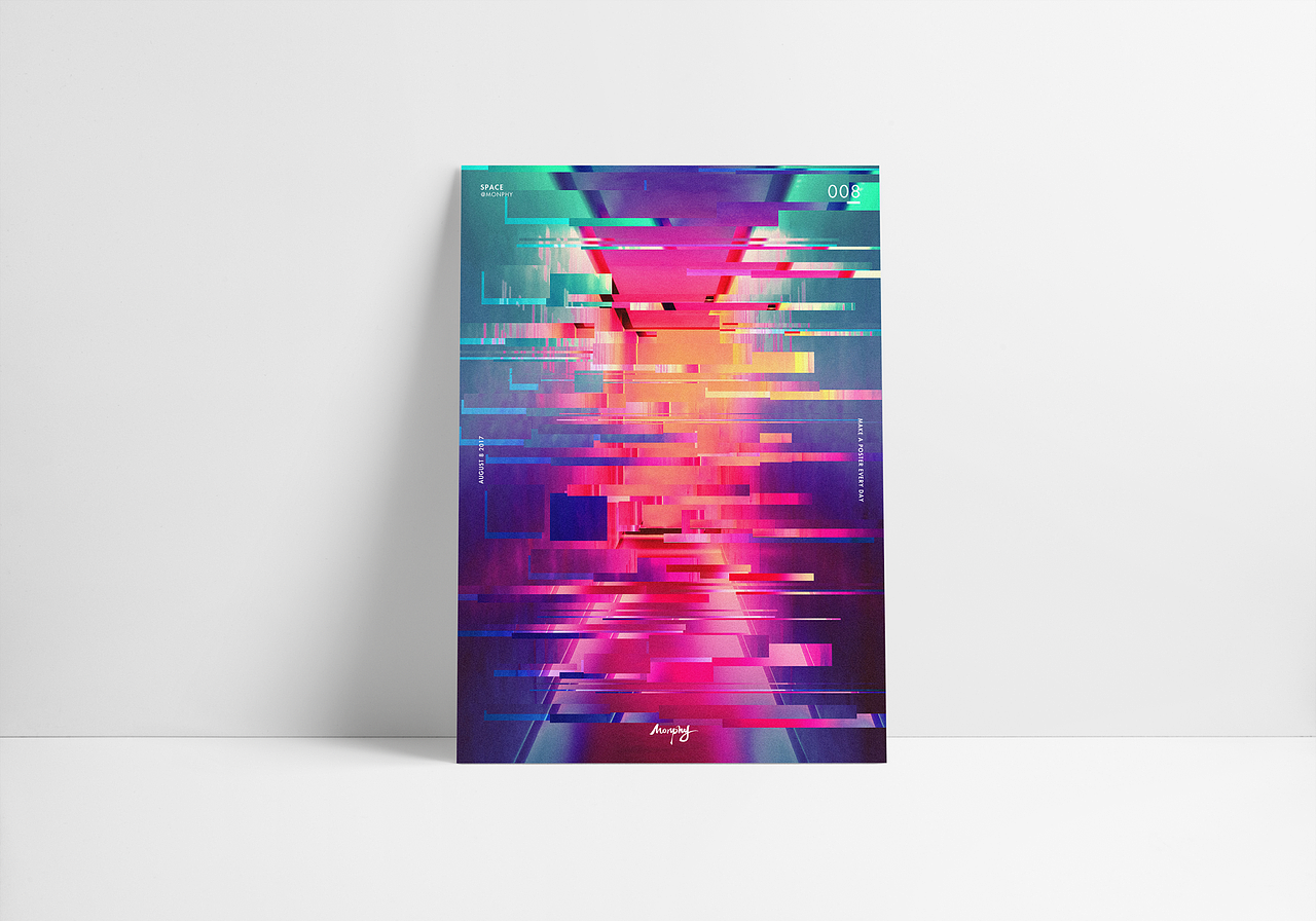 海报设计_视觉实验 | 01