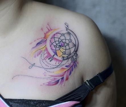 宜兴纹身的女人值得沐浴更衣细细品鉴,宜兴激光洗纹身