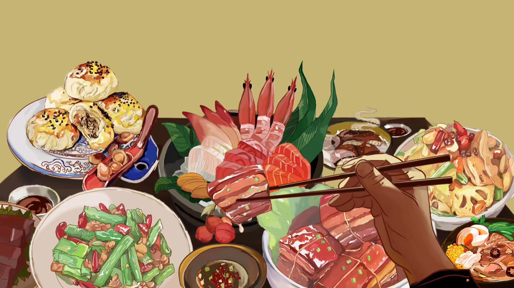 HUA花花的个人主页（封面预览） - 主页封面设置 - 站酷设计师HUA花花原创素材 - 站酷ZCOOL