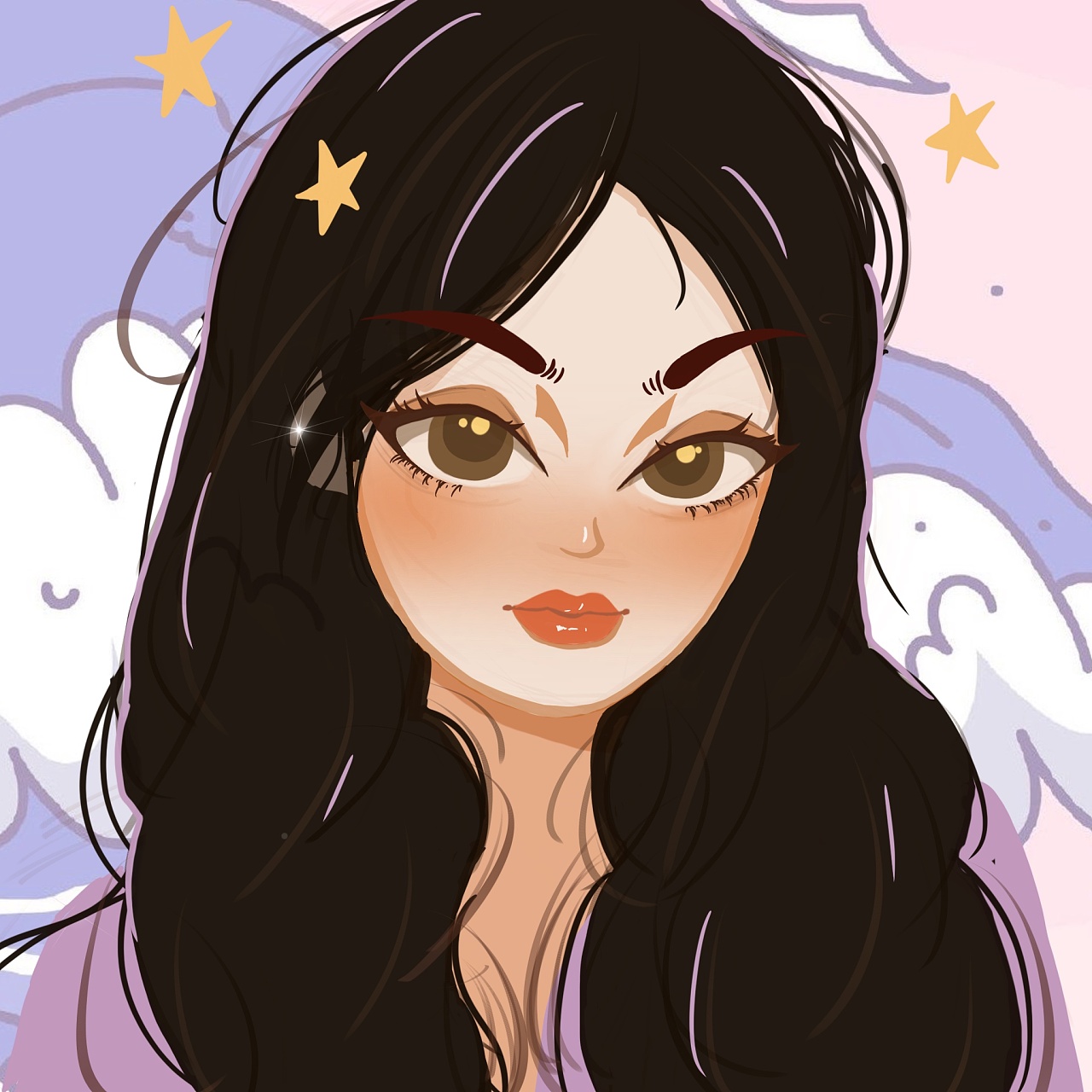 板绘头像联系|动漫|单幅漫画|榴莲味的草莓 - 原创作品 - 站酷 (zcool