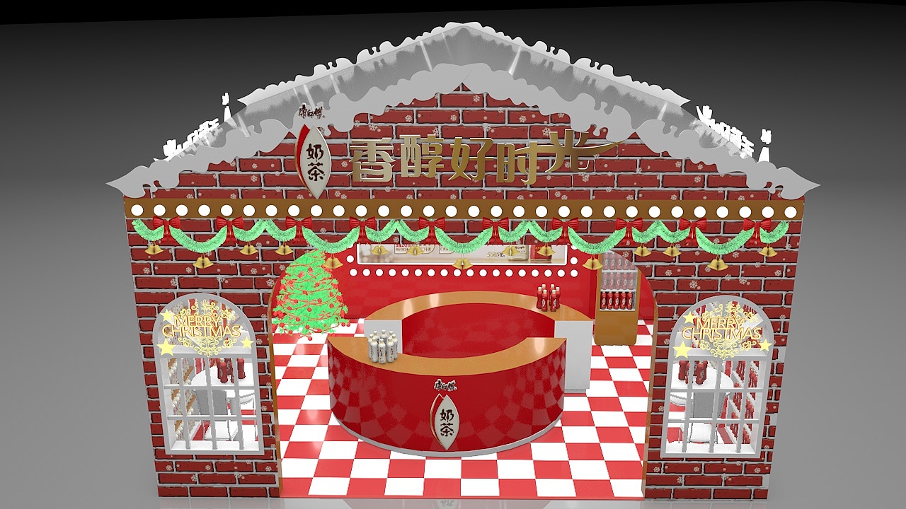 展馆展厅展览展示路演MINI秀