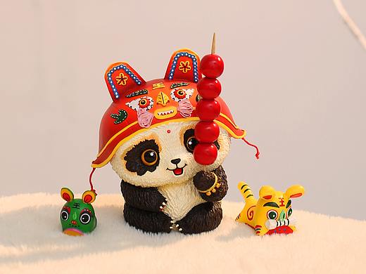 木格造物X雪娃娃童画  年味儿
