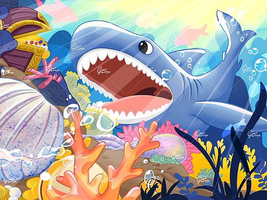 蓝海贝的冒险之旅