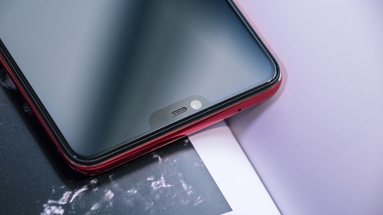 oppo r15梦镜红配色超梦幻图赏作品