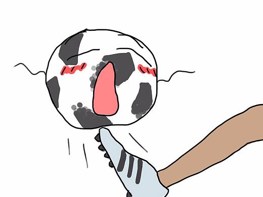足球的呐喊!