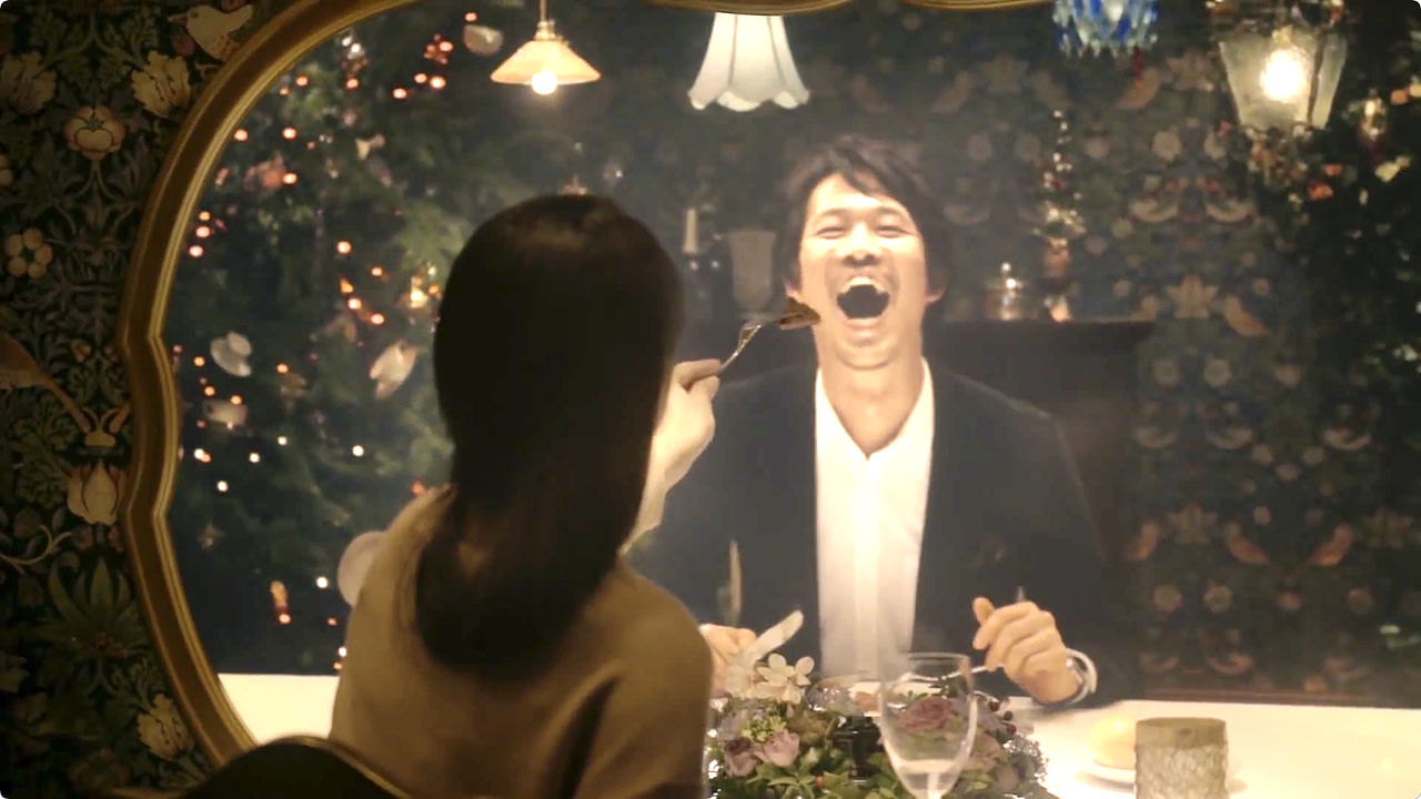 餐厅交互式设计,让情人节异地恋不再孤单