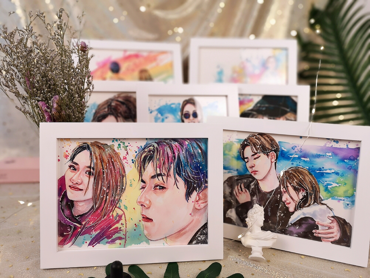 水彩作品（圖ZMTQyMTA4NDEy） - 商業(yè)插畫 - 站酷設(shè)計(jì)師龔靜水彩畫原創(chuàng)素材 - 站酷ZCOOL