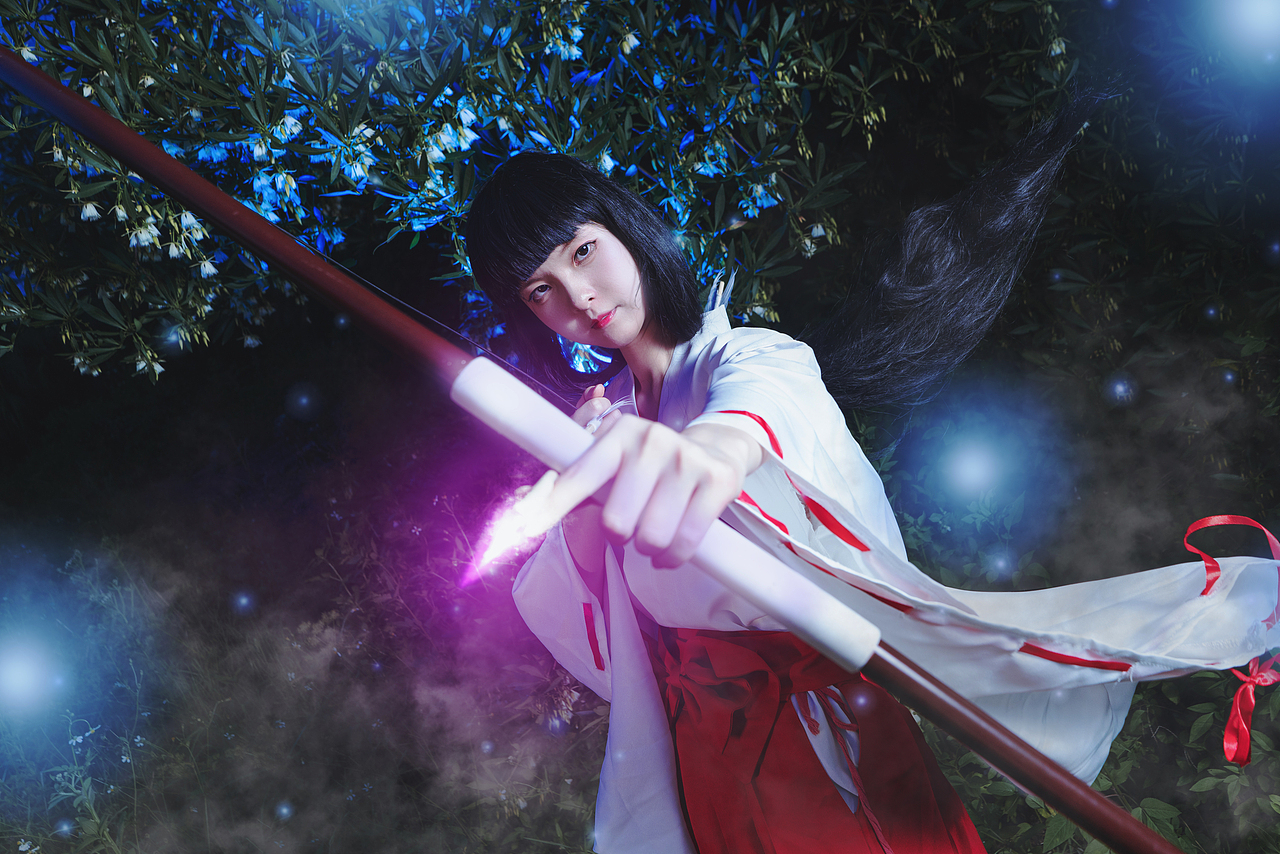 犬夜叉·桔梗（图ZMTYxNzE4MjM2） - 动画片 - 站酷设计师Sing沈知新原创素材 - 站酷ZCOOL