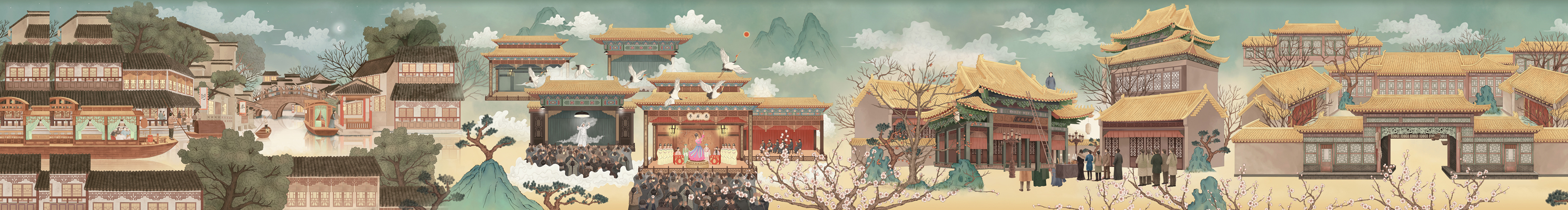 才仙插画的个人主页（封面预览） - 主页封面设置 - 站酷设计师才仙插画原创素材 - 站酷ZCOOL