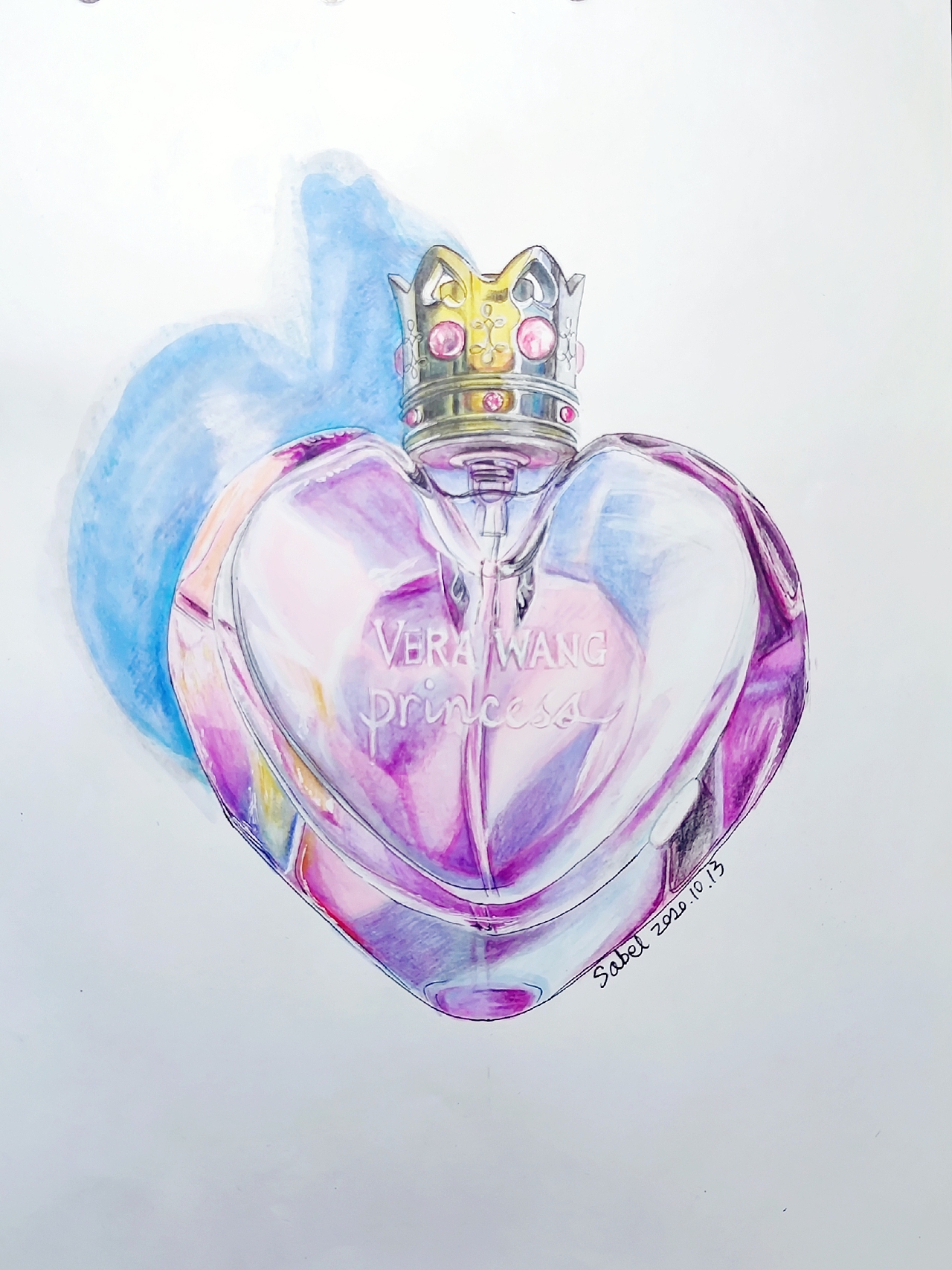 彩铅马克笔x香水系列