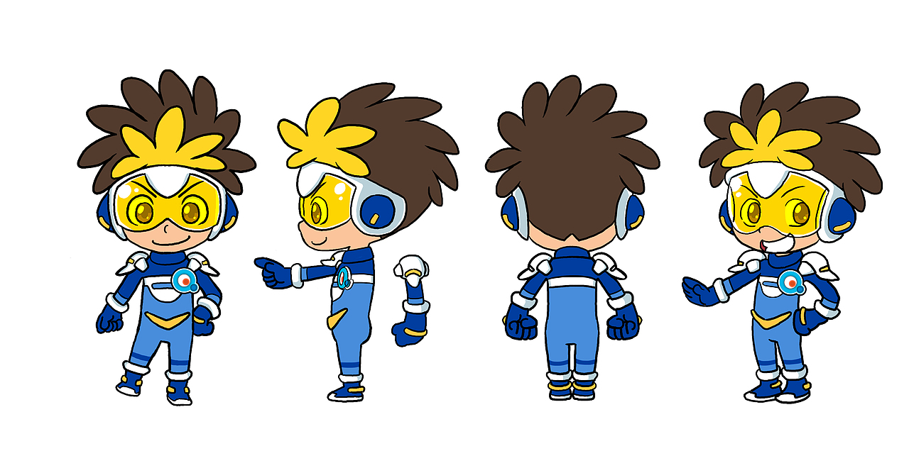 個人作品整理(奇趣特工隊)