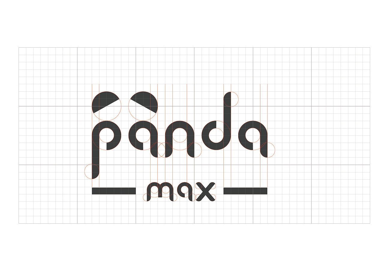PANDA MAX服饰标志