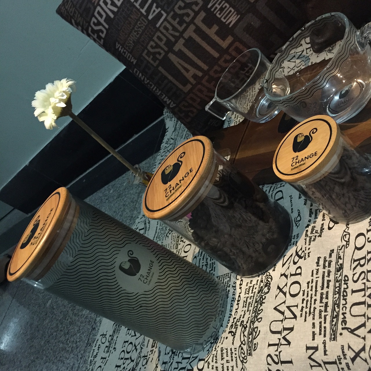 毕业设计：72change coffee shop 视觉形象设计&宣传视频（图ZNTM2Nzk2NTY=） - Motion Graphic - 站酷设计师明了个明原创素材 - 站酷ZCOOL