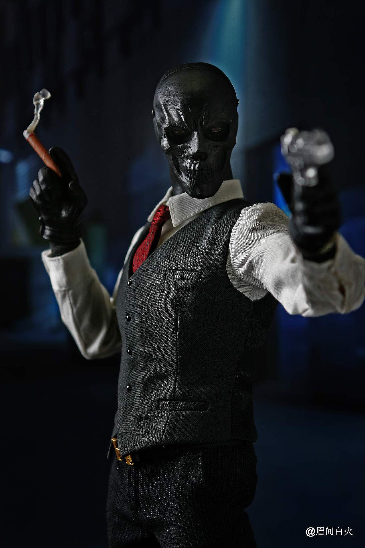 眉间白火的臆造自d之黑面具