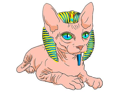 蝎子王的眼影盒—— 古代埃及的艺术（上）
